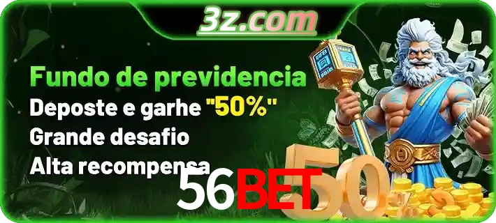 Promoções Apostas Esportivas 56bet