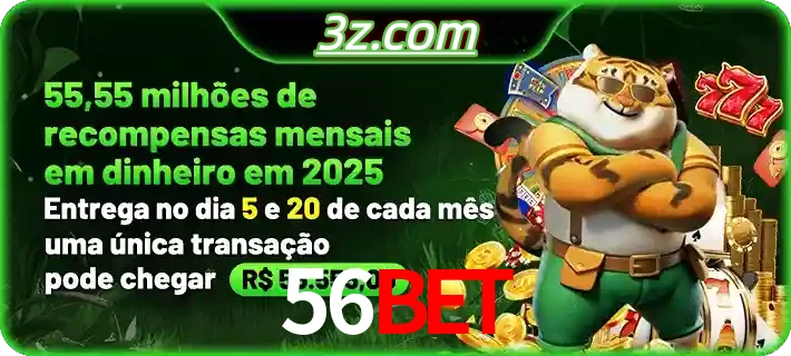 56bet cassino online brasil